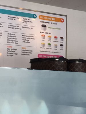 Menu photo 7 Fat Straws Boba & Mochi Donuts Dallas, TX