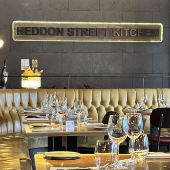 Heddon Street Kitchen - The restaurant is beautiful. - Modern European Near Me - London, XGL
