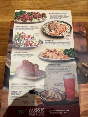 Menu photo 2 Outback Steakhouse Missoula, MT Menu photo 2 Outback Steakhouse Missoula, MT