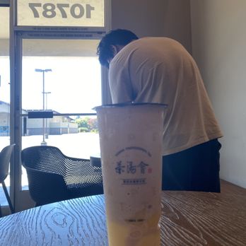 TP Tea - strawberry milk tea with egg pudding - Bubble Tea Near Me - Sunnyvale, California TP Tea - strawberry milk tea with egg pudding - Bubble Tea Near Me - Sunnyvale, California
