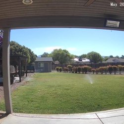 Yavapai Exterminating - Jared departs my yard at 8:44 leaving the sprinklers running. He tells no one of the problem and they run all day.