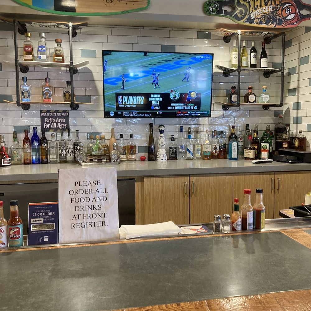 May 2024. Bar area. May 2024. Bar area.