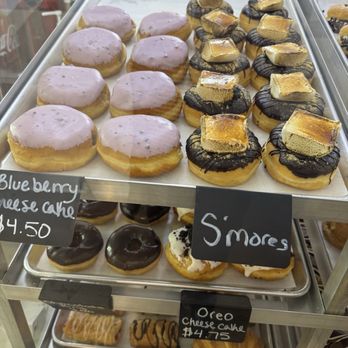 Donerds Donuts - S'mores topped w giant marshmallow - Donuts Near Me - Jim Thorpe, Pennsylvania