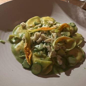 Evelina - Burrata Ravioli - Italian Near Me - Brooklyn, New York Evelina - Burrata Ravioli - Italian Near Me - Brooklyn, New York