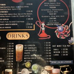 Faris Hookah Lounge & Mediterranean Grill