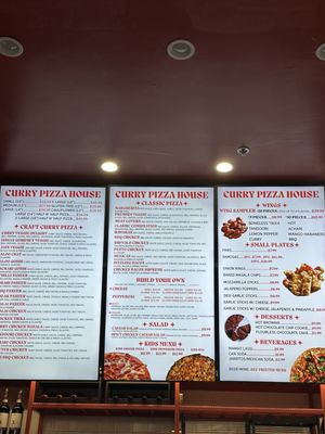 Menu photo 2 Curry Pizza House Tustin Tustin, CA Menu photo 2 Curry Pizza House Tustin Tustin, CA