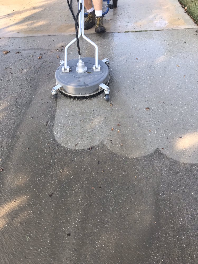 Slide of ACM Pros Pressure Washing