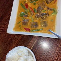 Panang Beef Panang Beef