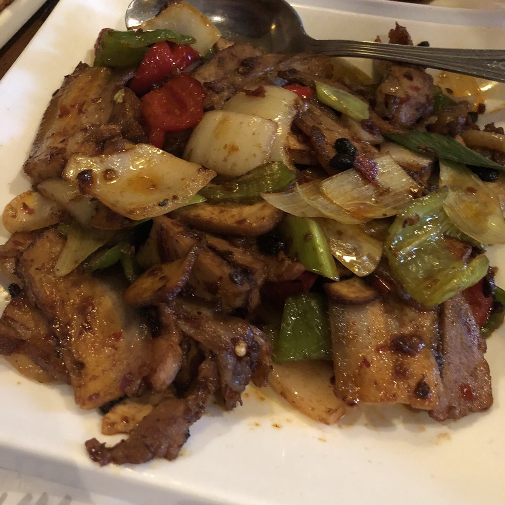 Shanghai Lounge - Twice-Cooked Pork (回锅肉) - Asian Fusion Near Me - Washington, DC, District of Columbia Shanghai Lounge - Twice-Cooked Pork (回锅肉) - Asian Fusion Near Me - Washington, DC, District of Columbia