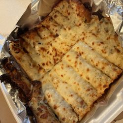 8" Garlic Cheese Bread, fantastic