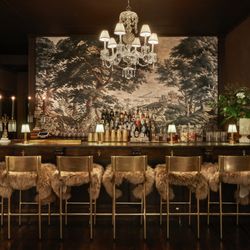 Black Wallnut - Bar in lounge