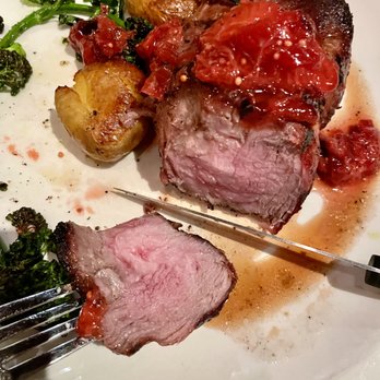 Nopa - Pork Chop - beautifully cooked! - New American Near Me - San Francisco, California
