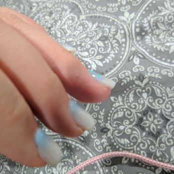 Lush Nail Studio - Lumpy and poorly done - Waxing Near Me - Tustin, California