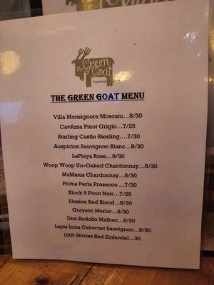 Menu photo 5 The Green Goat Roanoke, VA Menu photo 5 The Green Goat Roanoke, VA