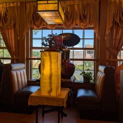 Cozy booths