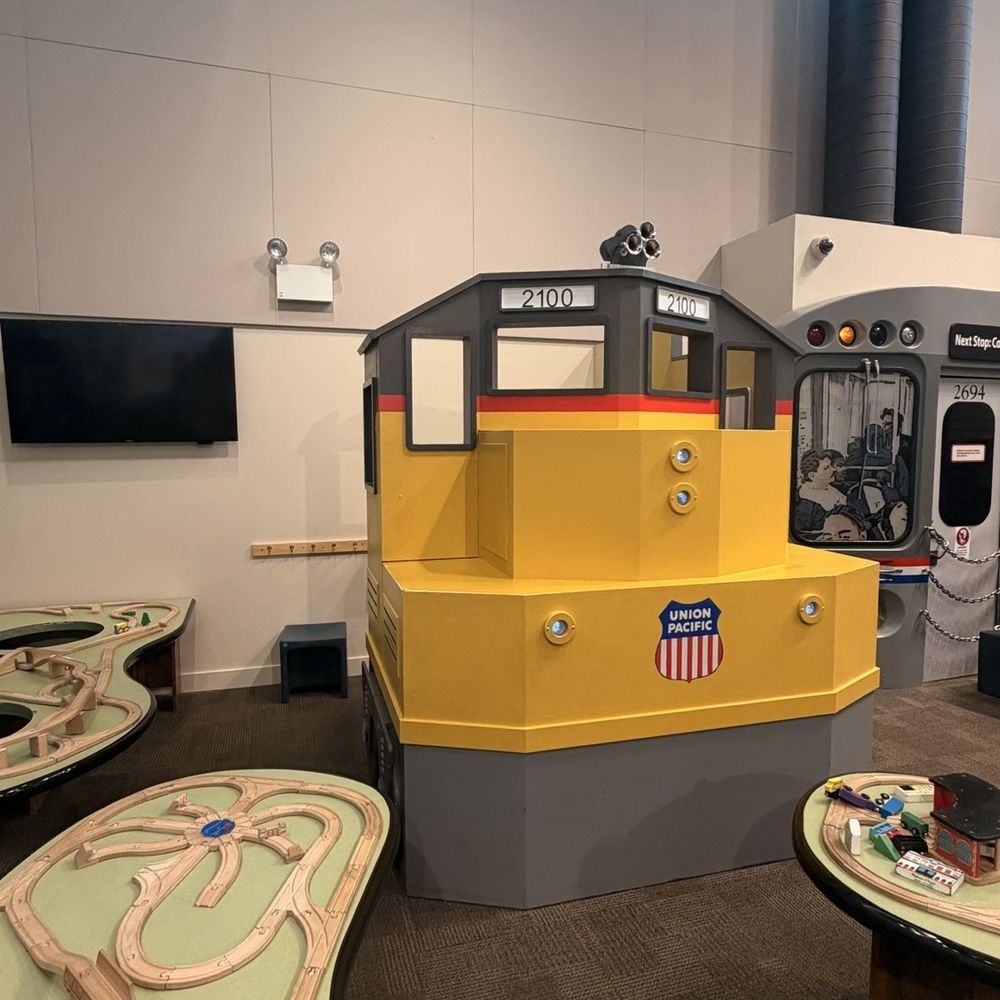 Kohl Children's Museum - Train station - Children's Museums Near Me - Glenview, Illinois
