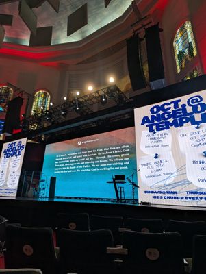 Angelus Temple by null