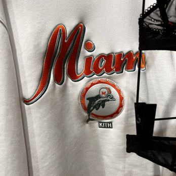 KITH Treats Miami Design District - Not a Dolphins fan but cute exclusive merchandise - Men's Clothing Near Me - Miami, Florida KITH Treats Miami Design District - Not a Dolphins fan but cute exclusive merchandise - Men's Clothing Near Me - Miami, Florida