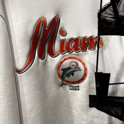 KITH Treats Miami Design District - Not a Dolphins fan but cute exclusive merchandise