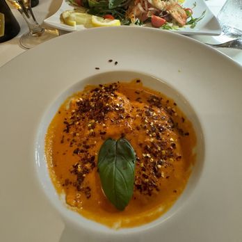 Ristorante Clavdia - Freshly made Spinach cheese ravioli - Roman Near Me - Rome, RM Ristorante Clavdia - Freshly made Spinach cheese ravioli - Roman Near Me - Rome, RM