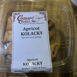 Molly's Corner Store - Kolacky my with apricot filling.