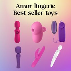 Amor Lingerie - Amor's best sellers!