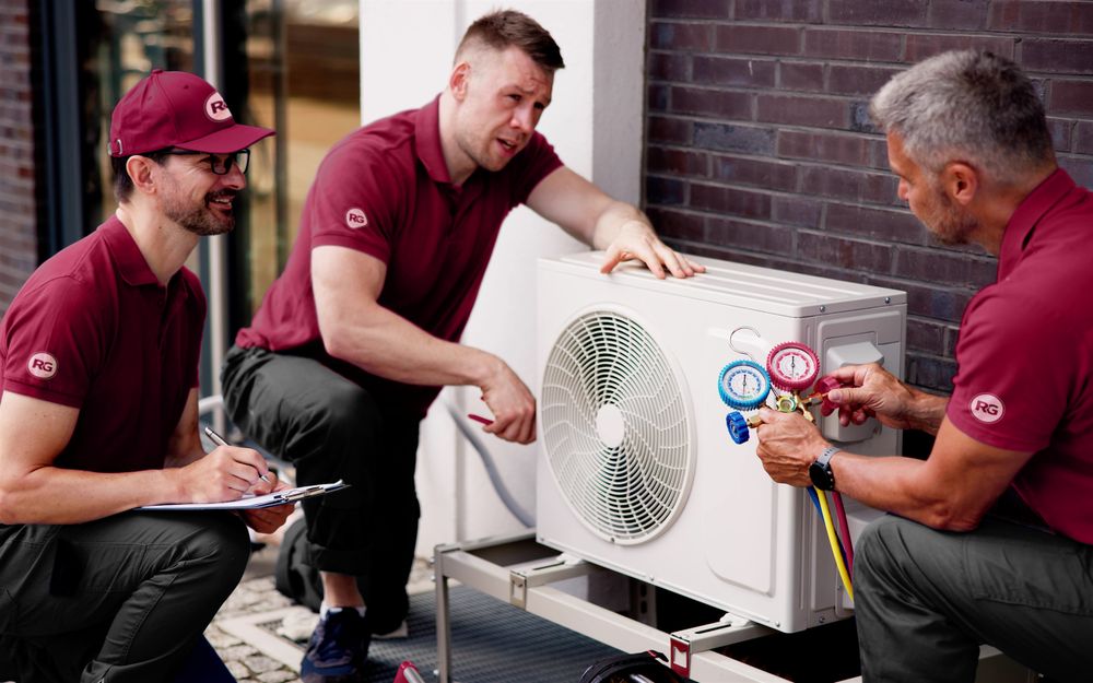 Slide of RG Heating, Cooling & Plumbing
