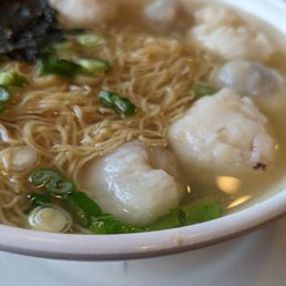 Fish Dumpling Noodles