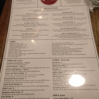 Jam Cafe on Beatty - Menu 2/2 - Breakfast & Brunch Near Me - Vancouver, British Columbia Jam Cafe on Beatty - Menu 2/2 - Breakfast & Brunch Near Me - Vancouver, British Columbia
