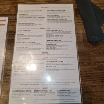 Bricktown Brewery - Menu - Breweries Near Me - Springfield, Missouri