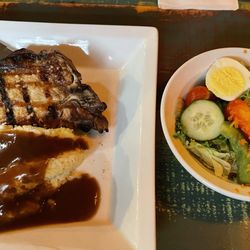 Country Grub - Awesome meal and very fair pricing.