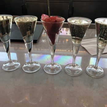 the C restaurant + bar - Champagne flight at happy hour! - Seafood Near Me - Monterey, California the C restaurant + bar - Champagne flight at happy hour! - Seafood Near Me - Monterey, California