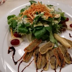 Hotel-Restaurant Löwen - Maultaschen mit Salat