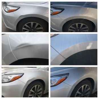 PDR Perfection - Before/After - Mobile Dent Repair Near Me PDR Perfection - Before/After - Mobile Dent Repair Near Me