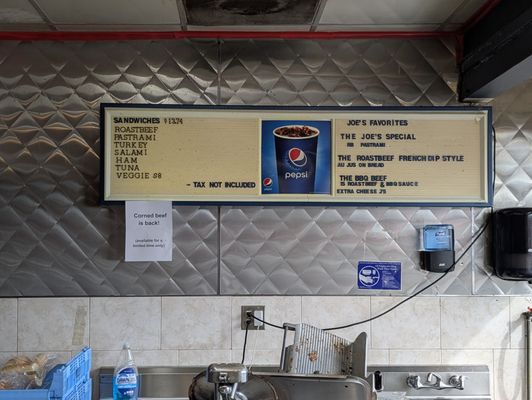 Joe's Buffet by null