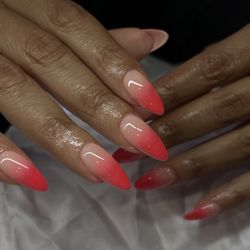 Hard gel overlay by lola | IG: @urnaildreamz