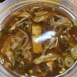 Hot and sour soup