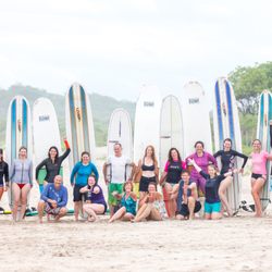 Mind Body Wellness Retreats - Learn to surf in paradise!