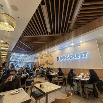 Noodle St - Interior - Noodles Near Me - Pasadena, California