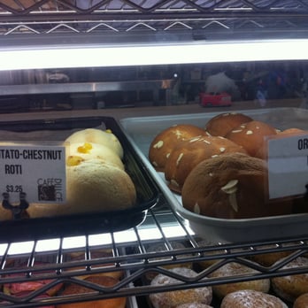 Cafe Dulce - Sweet Potato-Chestnut Roti and Original Roti - Coffee & Tea Near Me - Los Angeles, California
