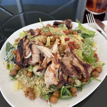 Billie's Grocery - Chicken Caesar salad + chicken - Breakfast & Brunch Near Me - Leawood, Kansas Billie's Grocery - Chicken Caesar salad + chicken - Breakfast & Brunch Near Me - Leawood, Kansas