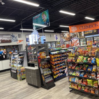 Energy Market - a variety of snacks and beverages - Convenience Stores Near Me - Pendleton, South Carolina Energy Market - a variety of snacks and beverages - Convenience Stores Near Me - Pendleton, South Carolina