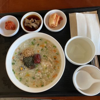 BonJuk - Samgyetang (Chicken) Porridge - Korean Near Me - Los Angeles, California