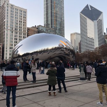 Cloud Gate - Public Art Near Me - Chicago, Illinois Cloud Gate - Public Art Near Me - Chicago, Illinois