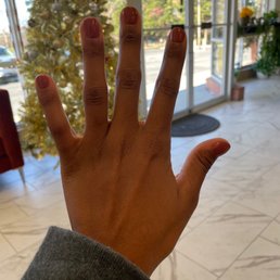 Gel manicure