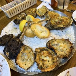 Oyster platter