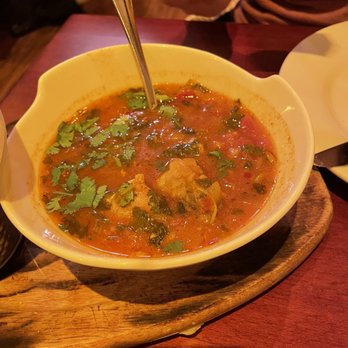 Old Tbilisi Garden - Kharcho Soup - Absolutely Delicious - Modern European Near Me - New York, New York Old Tbilisi Garden - Kharcho Soup - Absolutely Delicious - Modern European Near Me - New York, New York