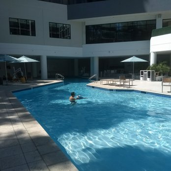 Irvine Marriott - that's not me playing with the rubber ducky - Hotels Near Me - Irvine, California