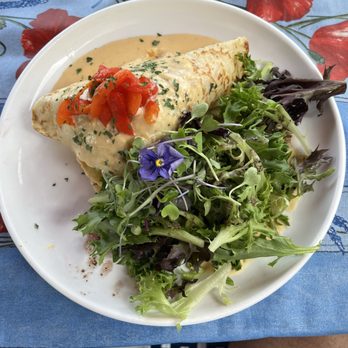 French Bakery - Normandy savory crepe.  The BEST - Bakeries Near Me - Hilton Head Island, South Carolina