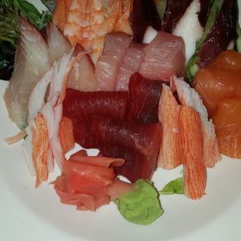 Sushi Alive - Sashimi dinner. HUGE cuts of fish! - Sushi Bars Near Me - Tampa, Florida Sushi Alive - Sashimi dinner. HUGE cuts of fish! - Sushi Bars Near Me - Tampa, Florida